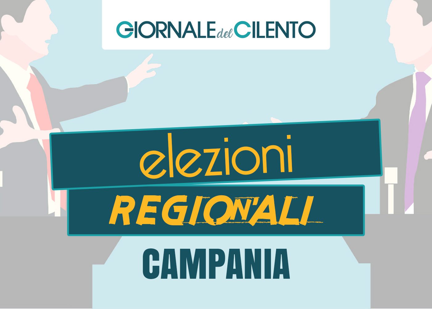 Regionali Campania: De Luca sicuro, Caldoro tenta sprint