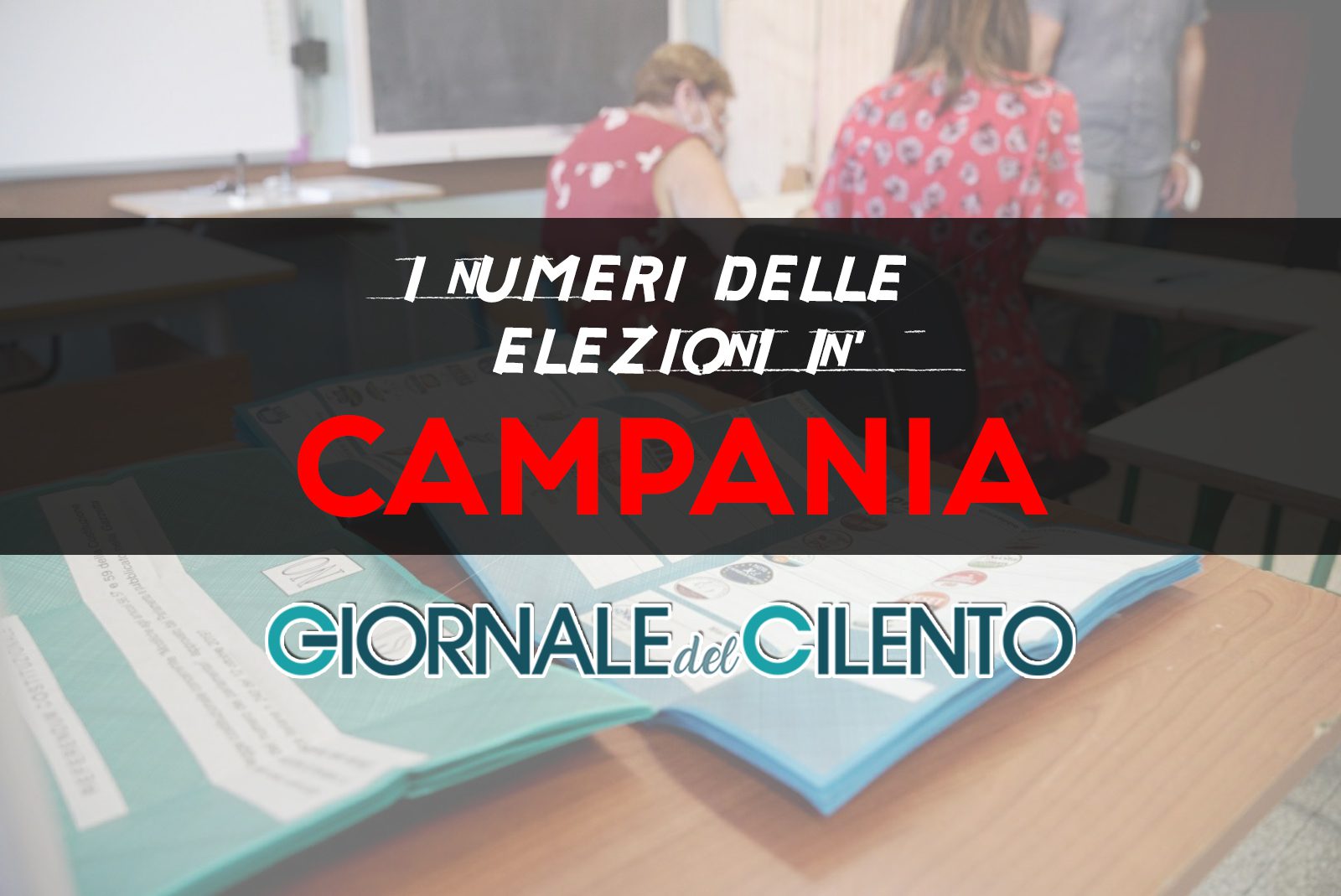 Elezioni regionali Campania, i numeri che dobbiamo conoscere