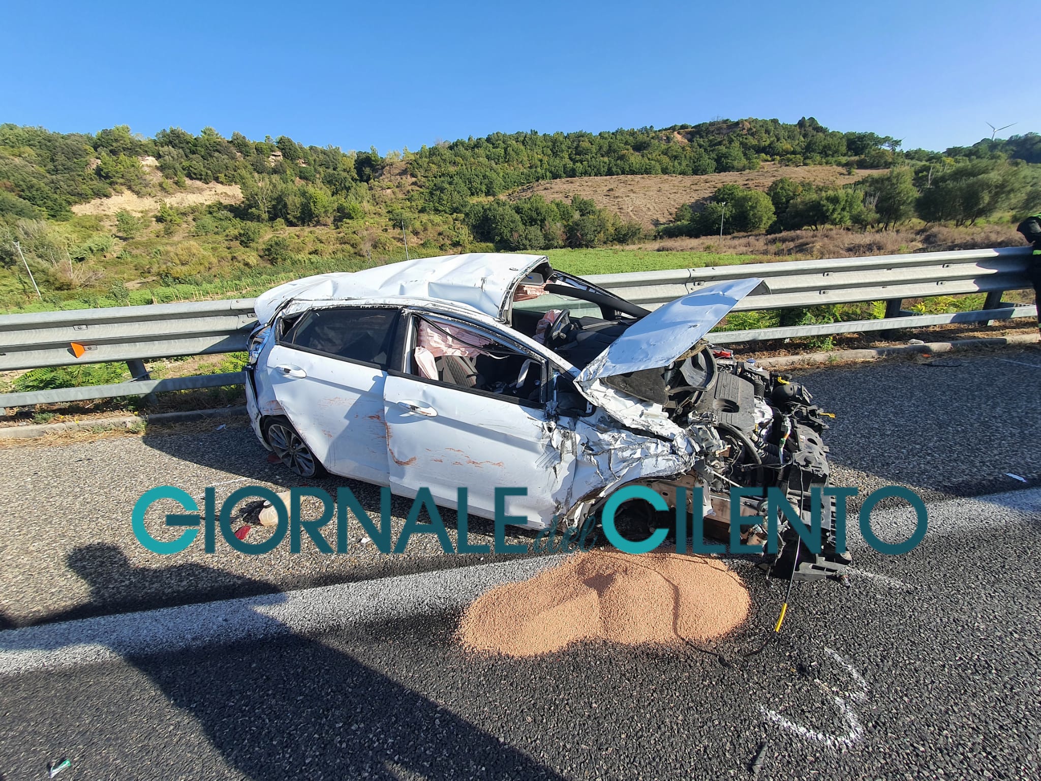 Incidente mortale sull’A2 tra Campagna e Contursi: 30enne perde la vita