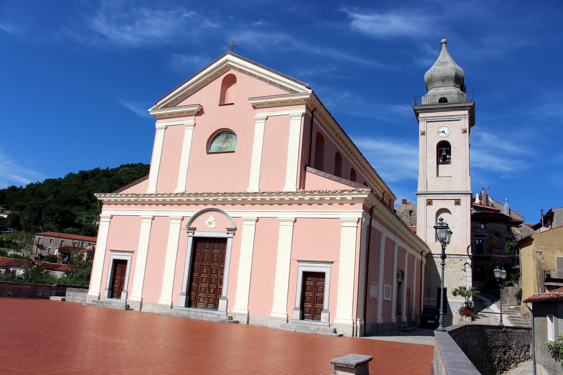 La chiesa di San Demetrio a Morigerati diventa Santuario diocesano