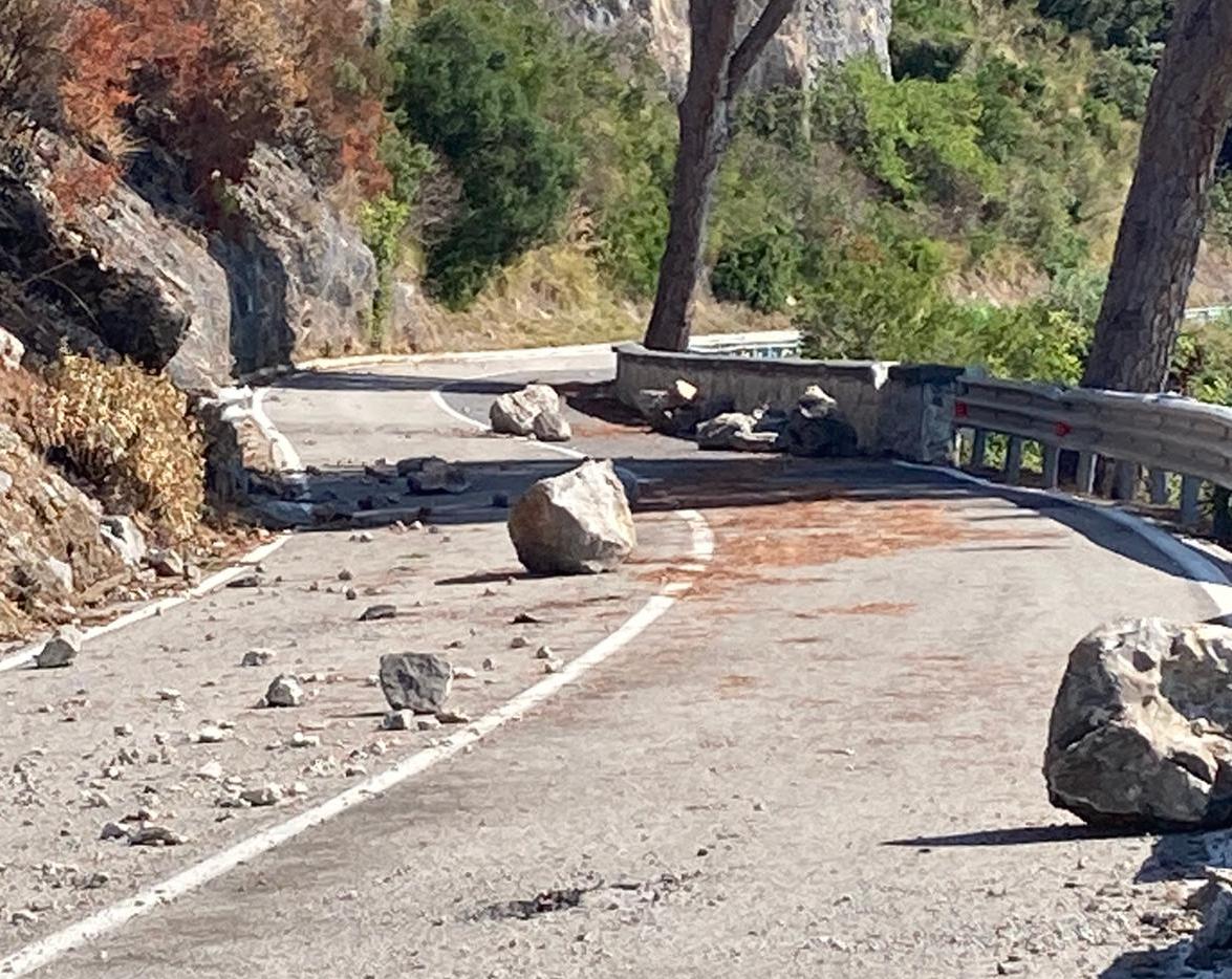 Strada statale 18 Sapri-Maratea, firmata ordinanza: la riapertura in serata