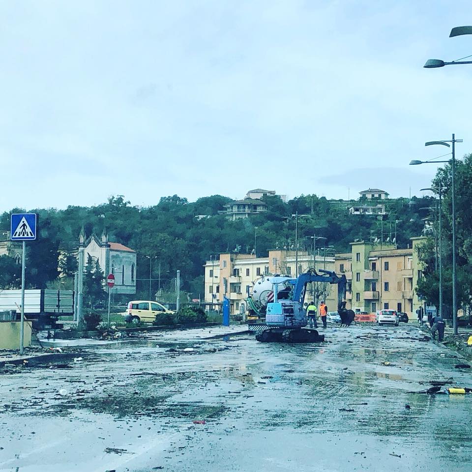 Allerta meteo: sindaco Sapri chiude scuole, parchi, giardini e cimiteri