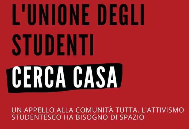 L’Unione degli studenti del Vallo di Diano cerca casa: l’appello è social