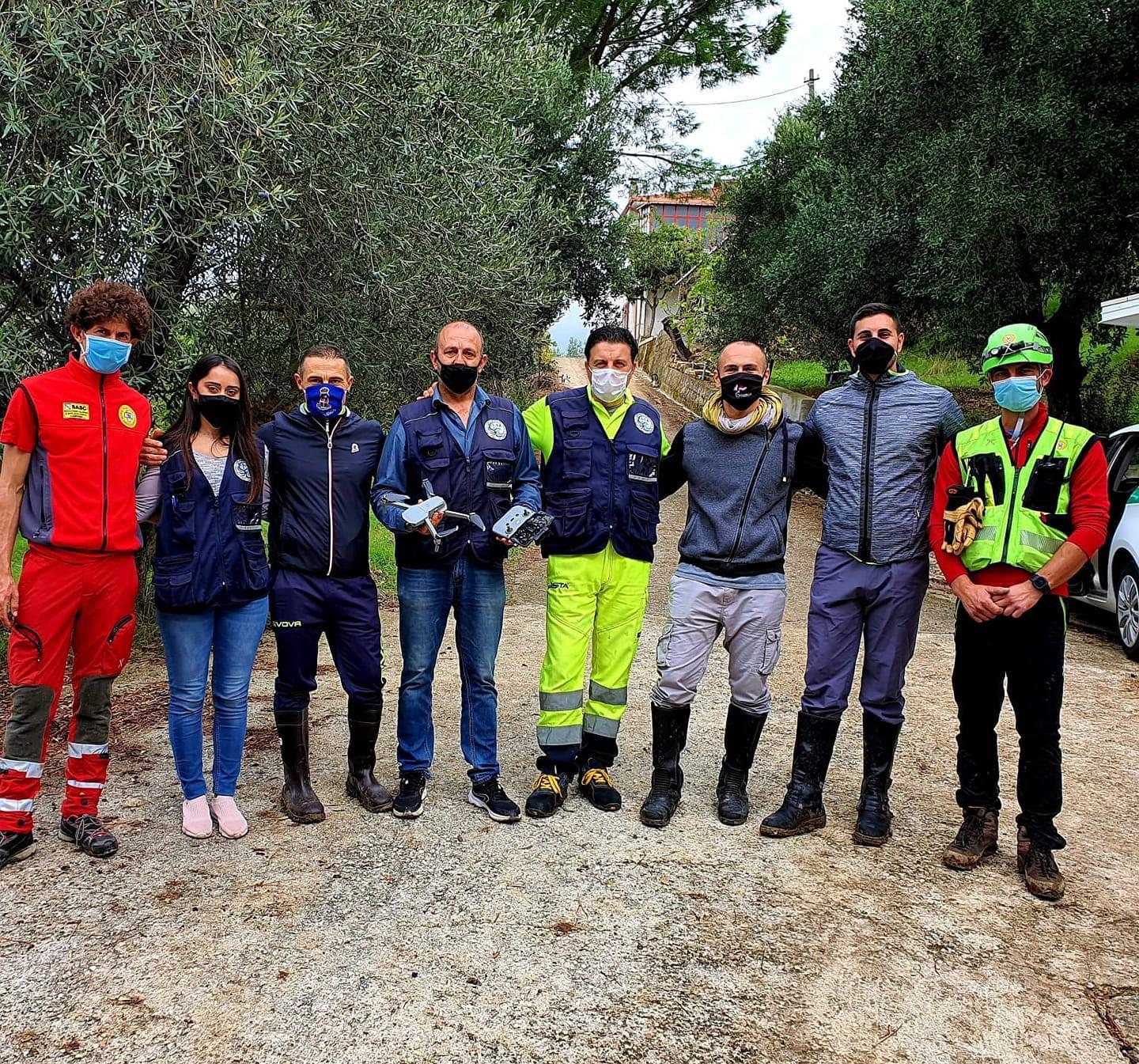 Agropoli, ritrovata l’anziana scomparsa, era in un canneto