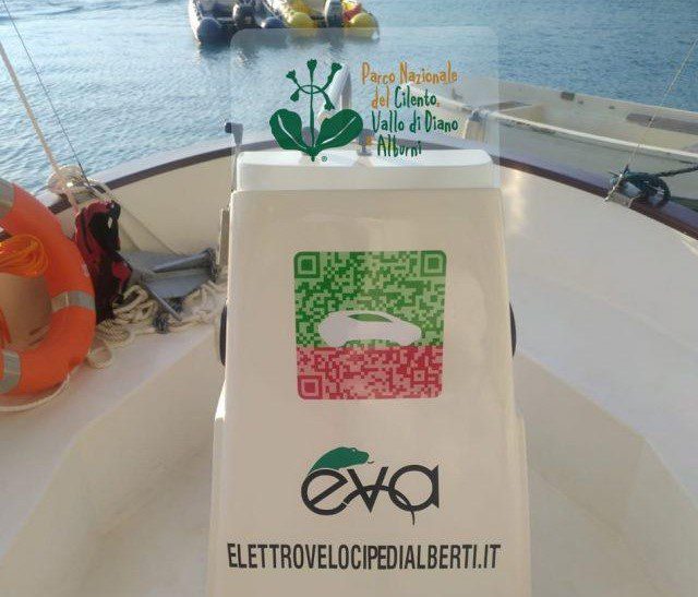 Da Sapri a Capri, viaggio a zero emissioni a bordo della barca elettrica