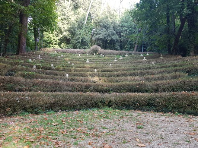 Con il signor D. alla scoperta di Villa d’Ayala a Valva e i suoi spettacolari giardini