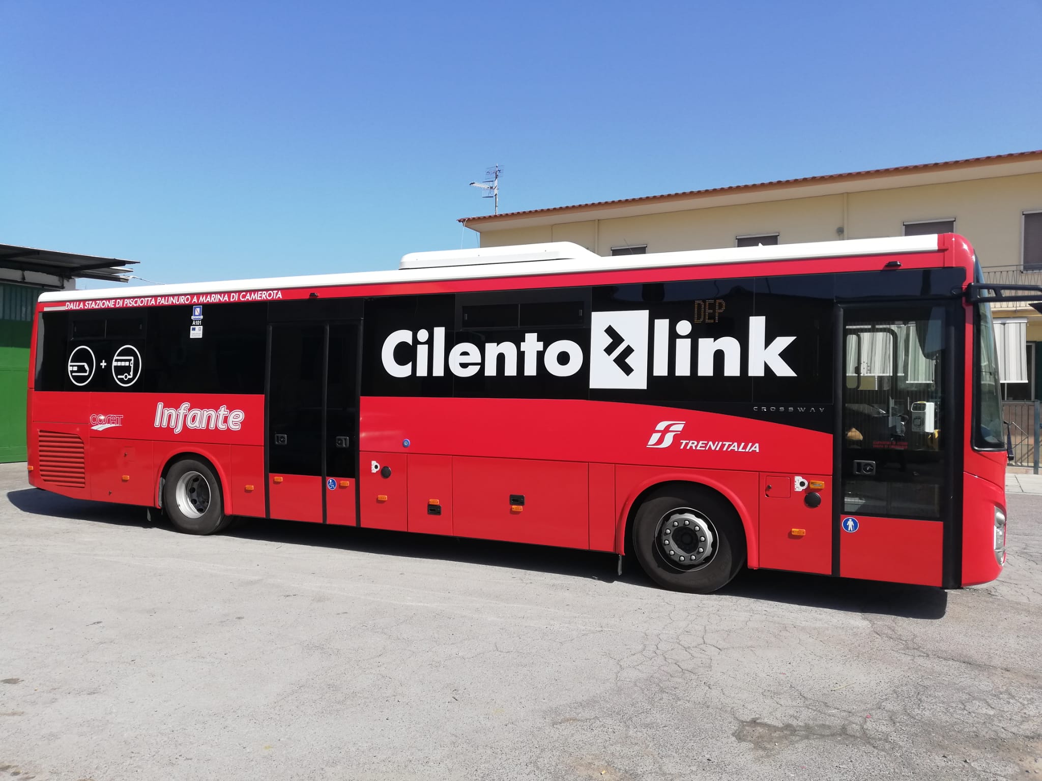 Campania zona bianca, direzione mobilità: ora capienza trasporti pubblici all’80%