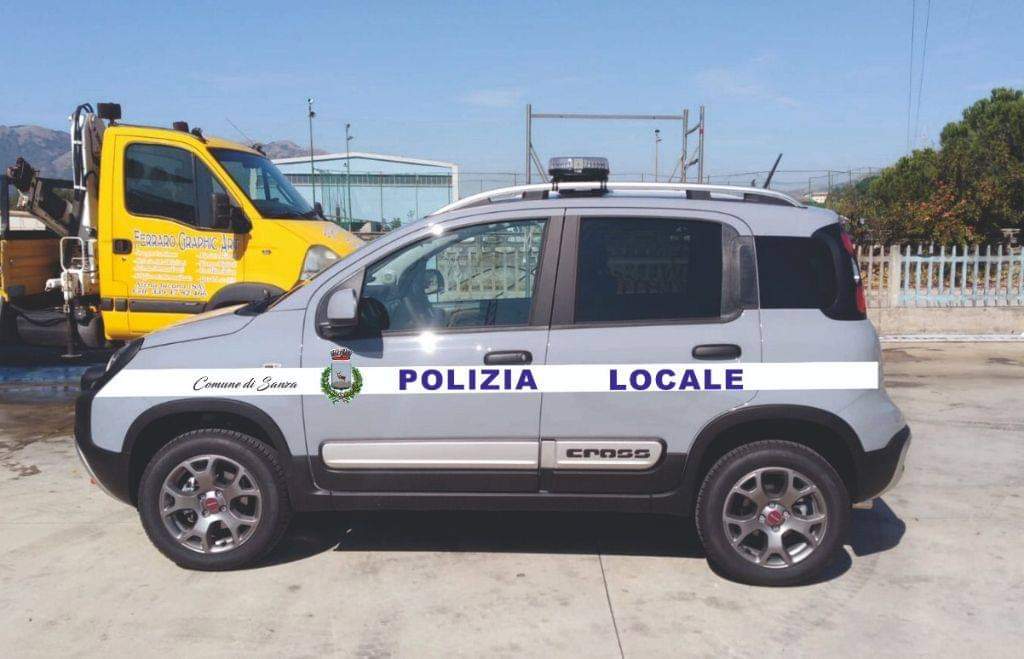 Street control: a Sanza nuovi mezzi alla Polizia  municipale: è “guerra” contro gli indisciplinati