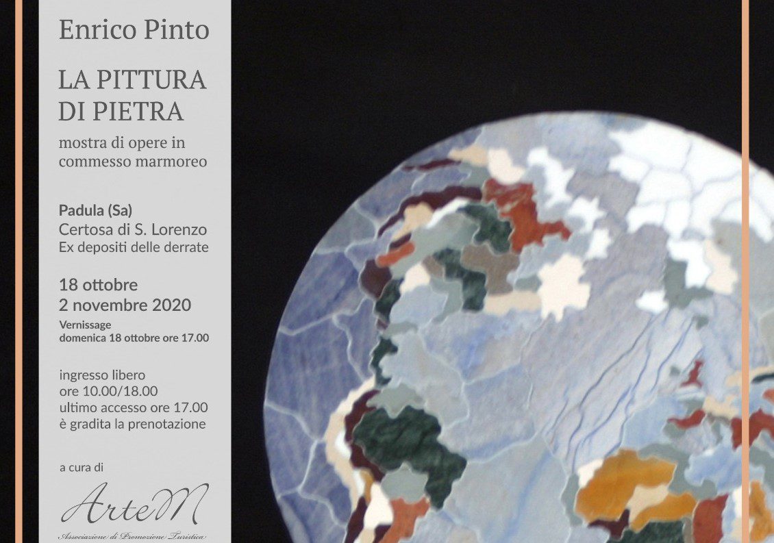 L’arte del maestro Enrico Pinto in mostra alla Certosa di Padula
