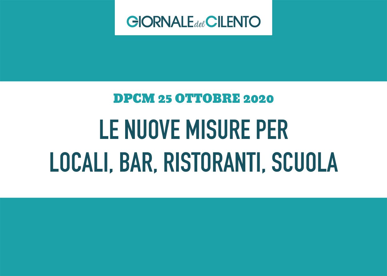 Palestre chiuse, parrucchieri aperti: sì al calcio dilettantistico. Le misure del Dpcm