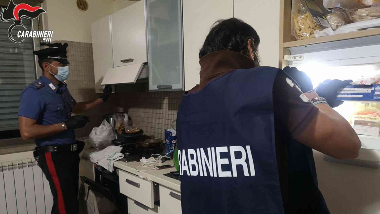 Traffico di droga: 27 arresti in provincia di Salerno e in tutta la Campania