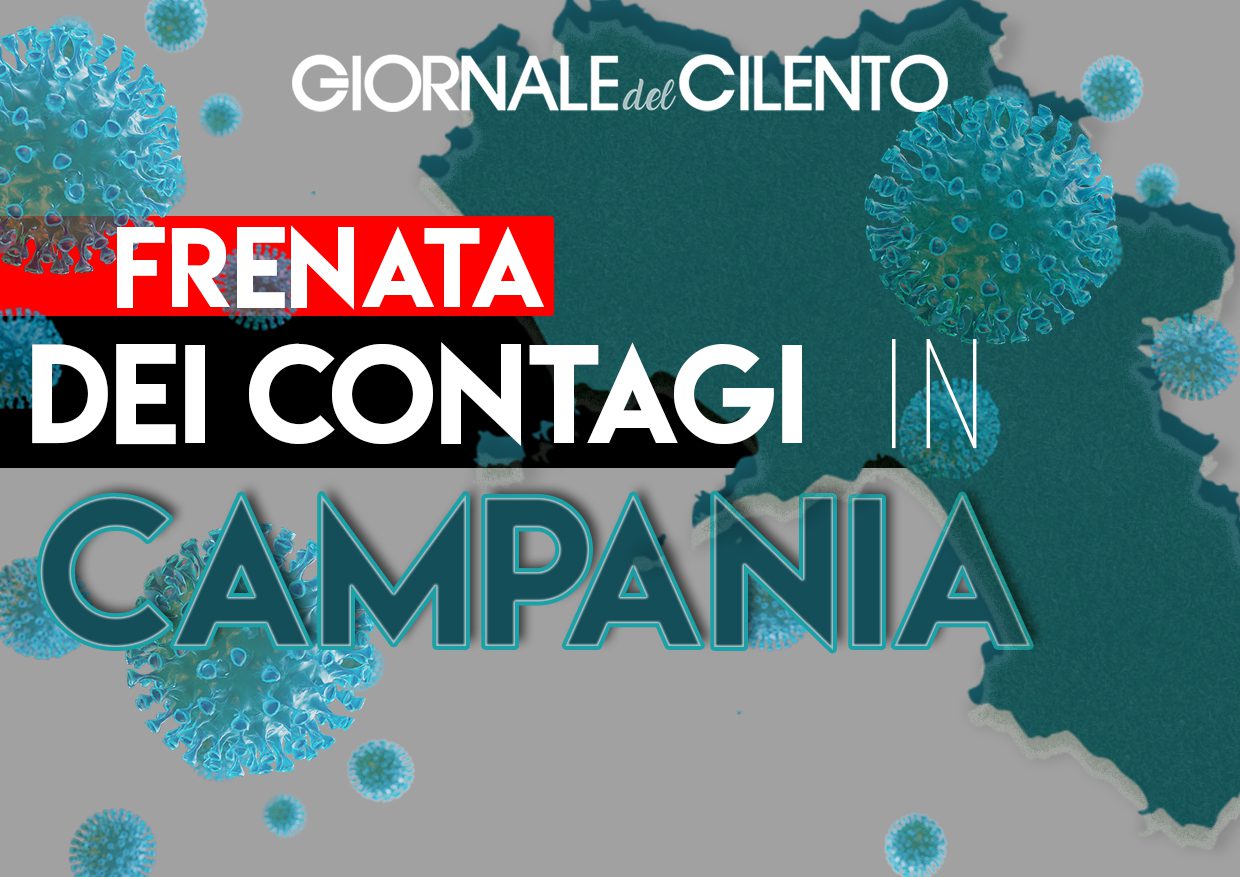 Campania: stop aumento positivi ma la domenica i dati sono sempre più bassi