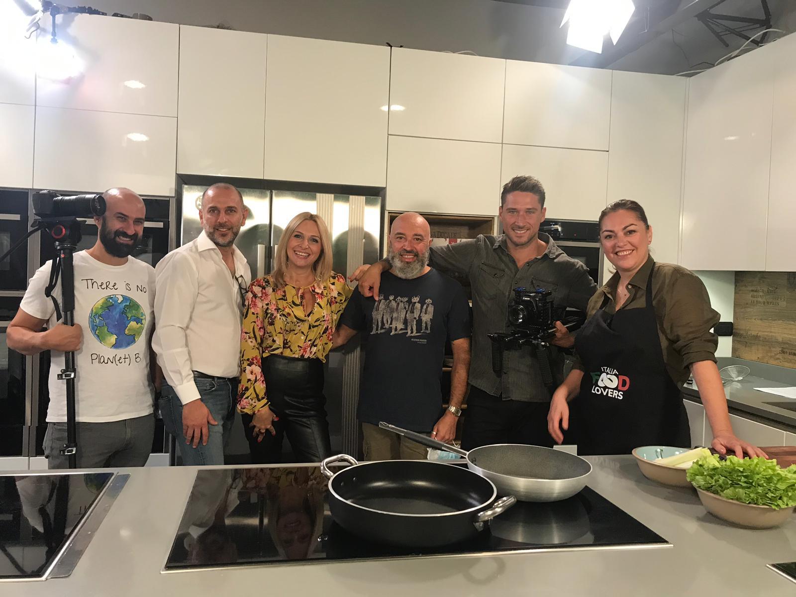 Italia Food Lovers, la giornalista salernitana Rosaria Sica approda su Foodnetwork