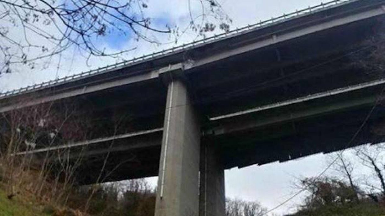 Viadotto Mingardo, dopo denuncia cittadini partono verifiche stabilità