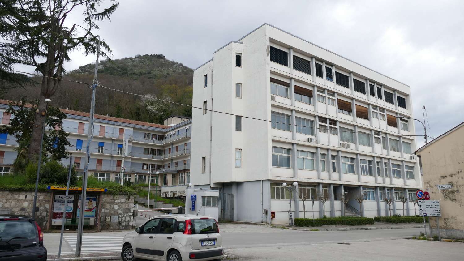 Ospedale Sant’Arsenio, dopo decenni di abbandono partono i lavori