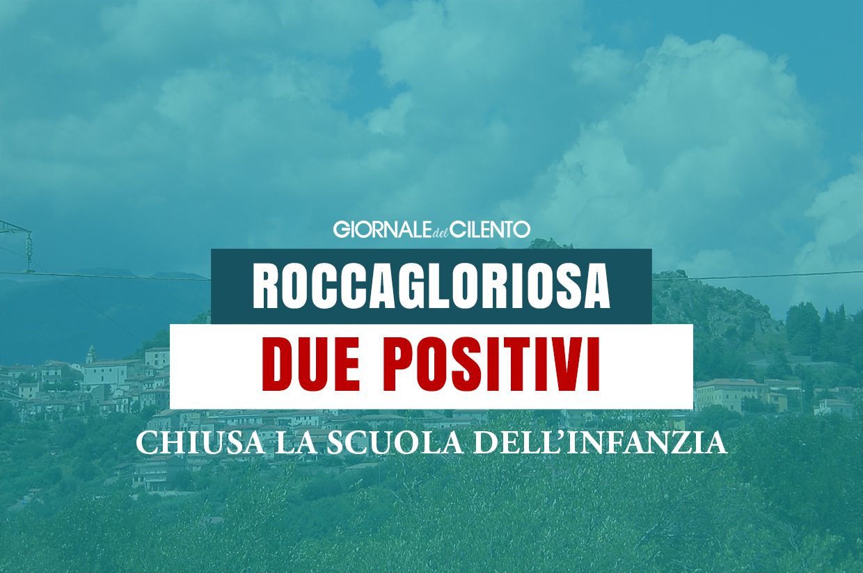 Bambino positivo a Roccagloriosa: chiusa la scuola dell’infanzia