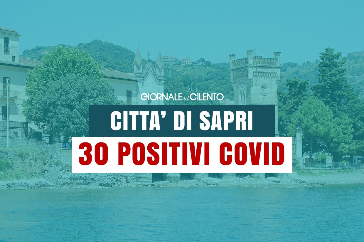 Sapri, 3 nuovi casi: ora i positivi sono 30