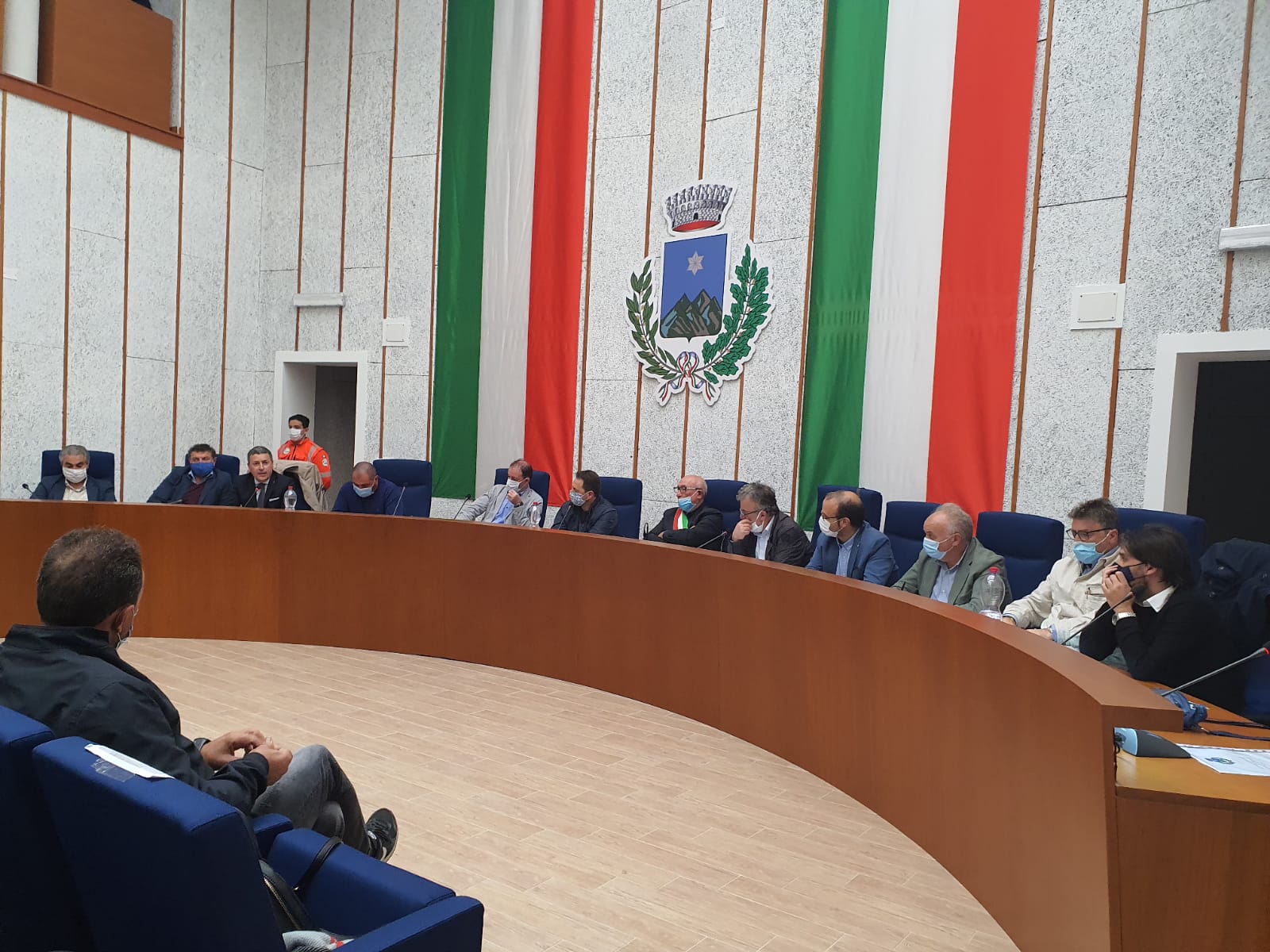 Sassano, si insedia il consiglio comunale: sindaco Rubino assegna le deleghe