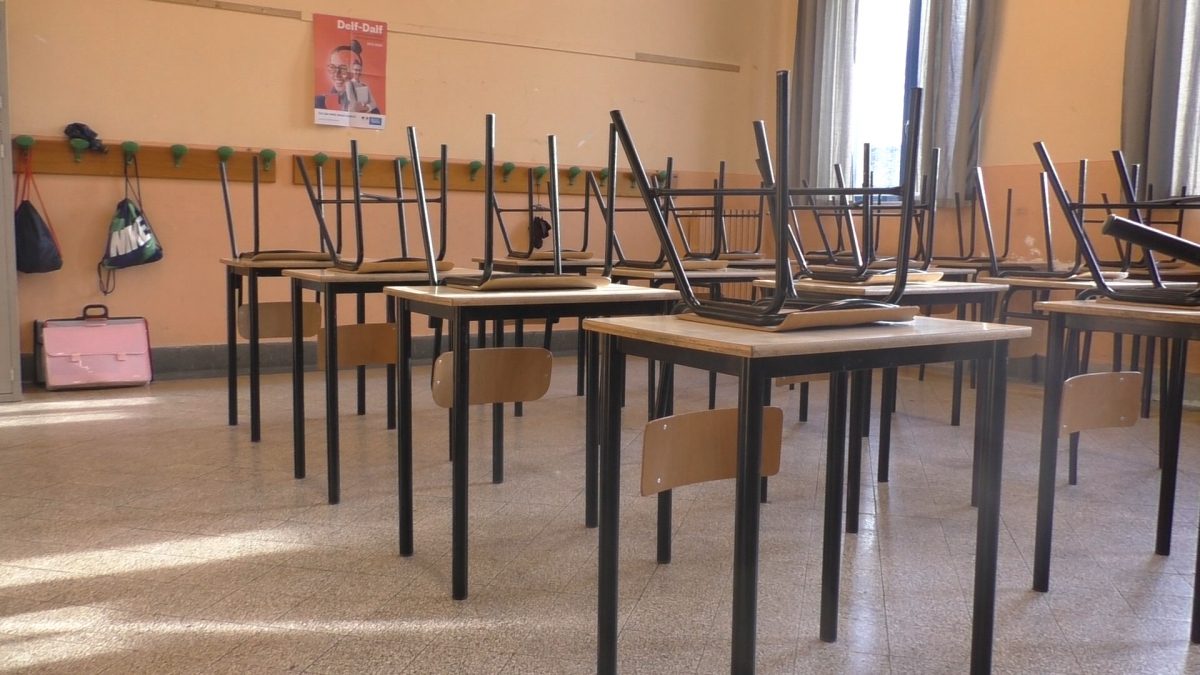 Cilento, 12enne positivo a covid: 22 studenti in quarantena