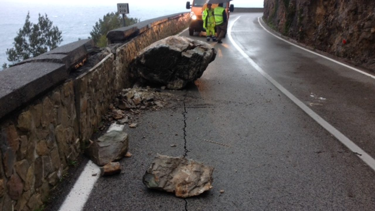 Anas conferma: 12 ottobre riapre la strada Sapri-Maratea