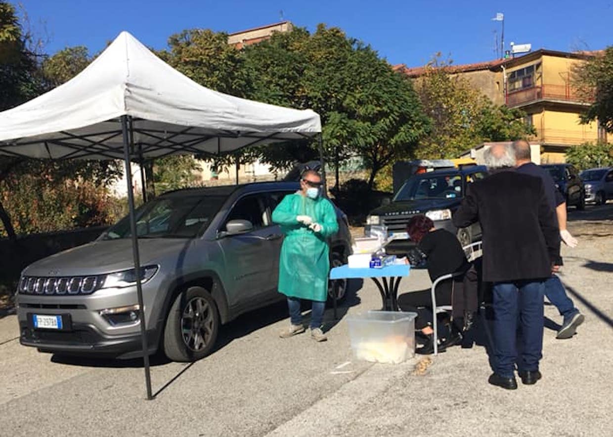 Covid Novi Velia, sindaco: «Tutti a casa, si esce solo per motivi urgenti»