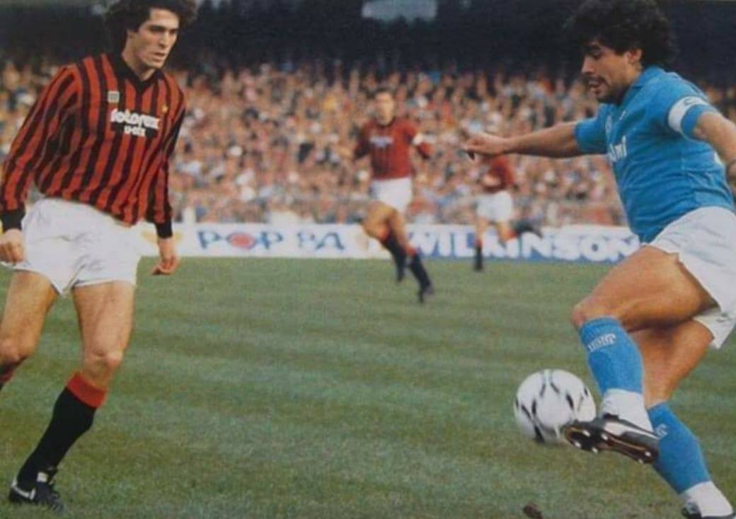 Luigi Russo, l’ex calciatore del Milan: «Quella volta che ho giocato contro Maradona»