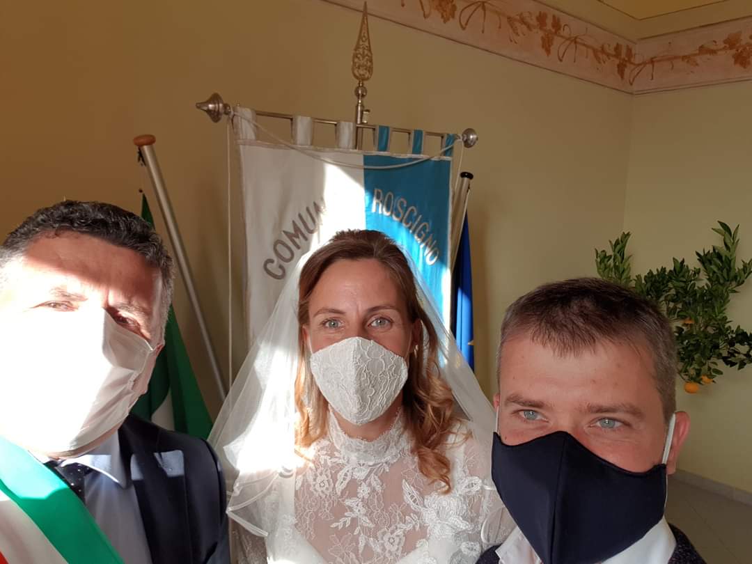 Gabriel Zuchtriegel sposa la sua Katharina, il sì a Roscigno