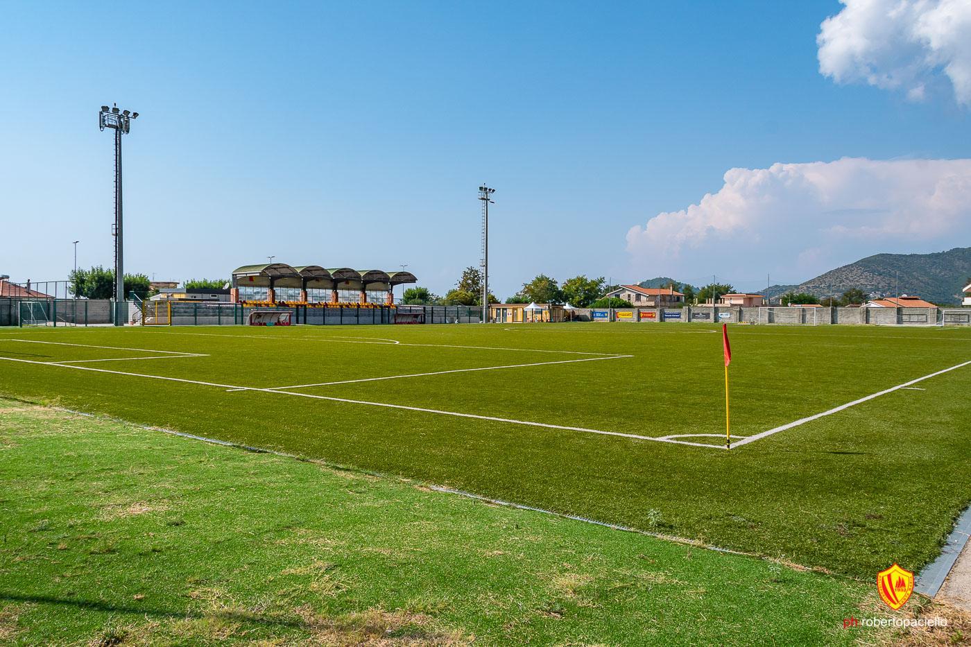 Castellabate, campo Carrano a Santa Maria candidato al bando del Coni