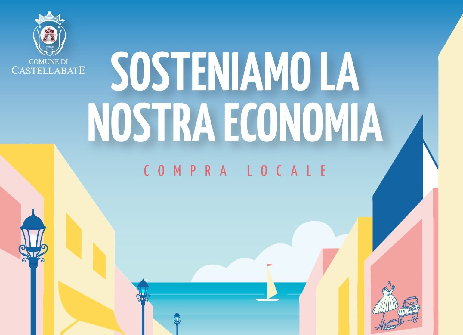 Castellabate, l’appello a sostegno dell’economia: «Compra locale»