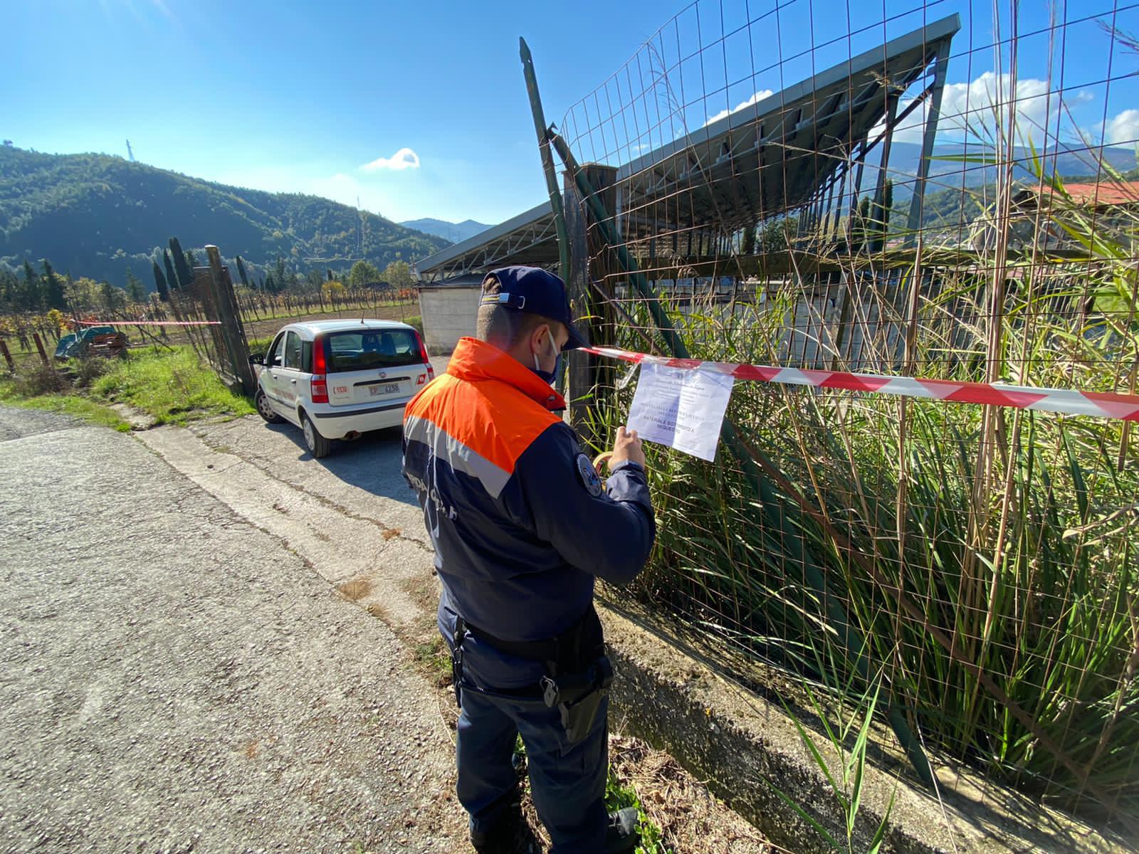 Perito, scattano sigilli per azienda zootecnica