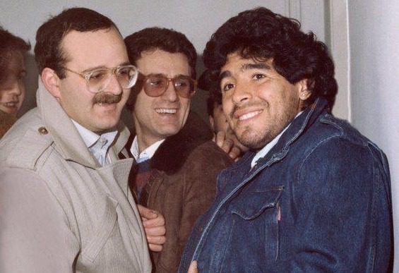Maradona, l’apparizione del dio del calcio nel Vallo di Diano una magica notte del 1986