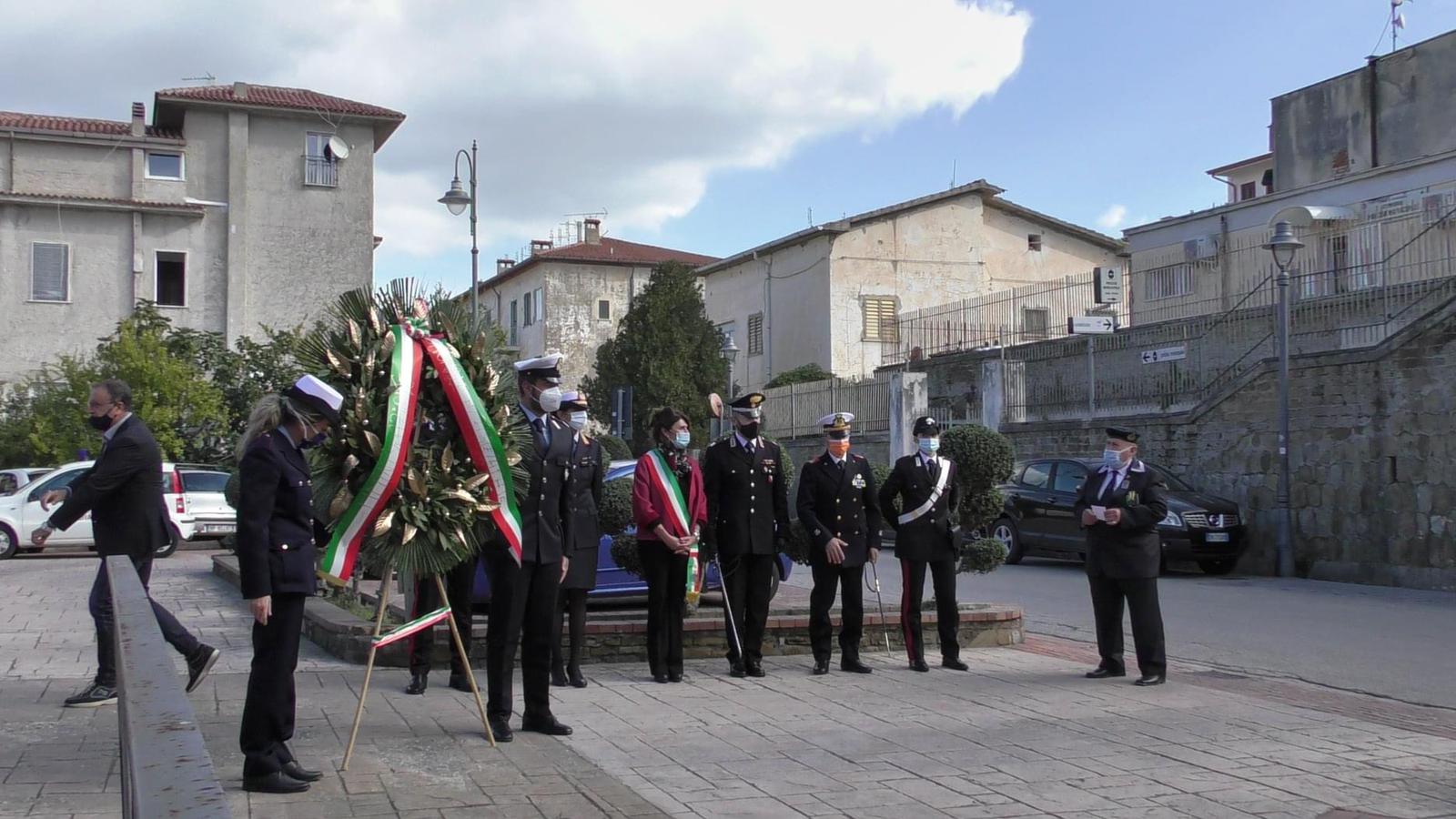 Castellabate rende omaggio ai caduti di tutte le guerre