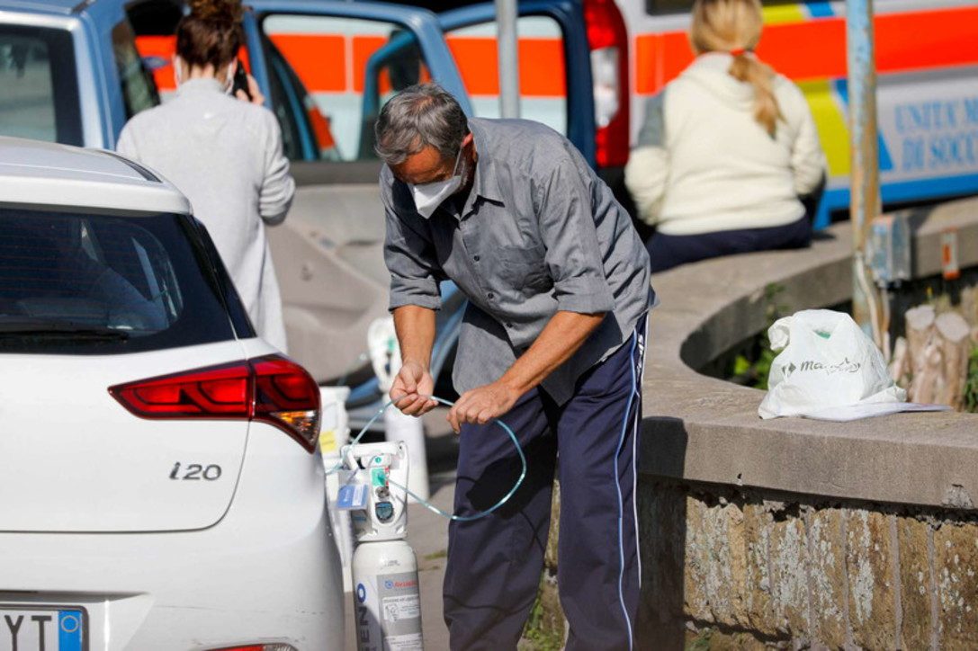 Covid: in Campania in aumento casi positivi