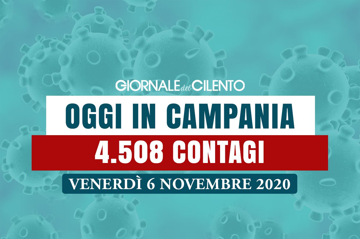 Campania, ancora record contagi: +4.508 in un solo giorno
