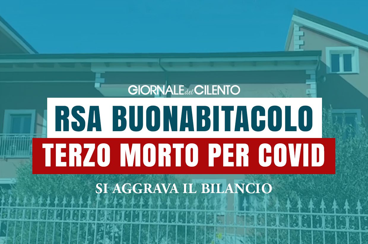 Rsa Buonabitacolo, terzo morto per coronavirus