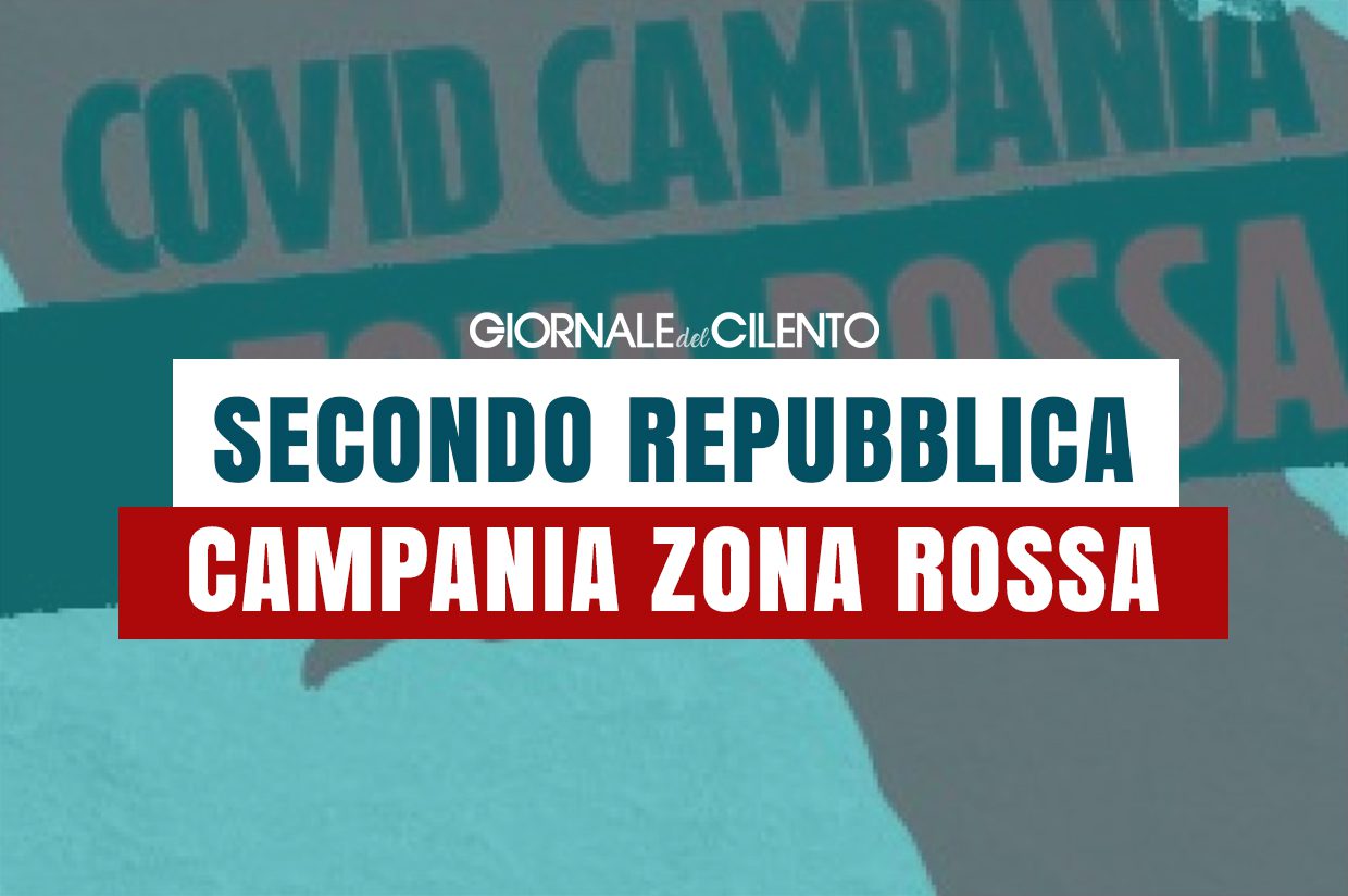 Repubblica: «Campania zona rossa»