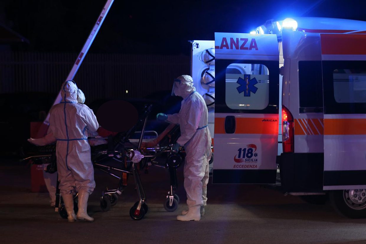 Covid, comuni lucani al confine con il Diano: 5 morti in rsa