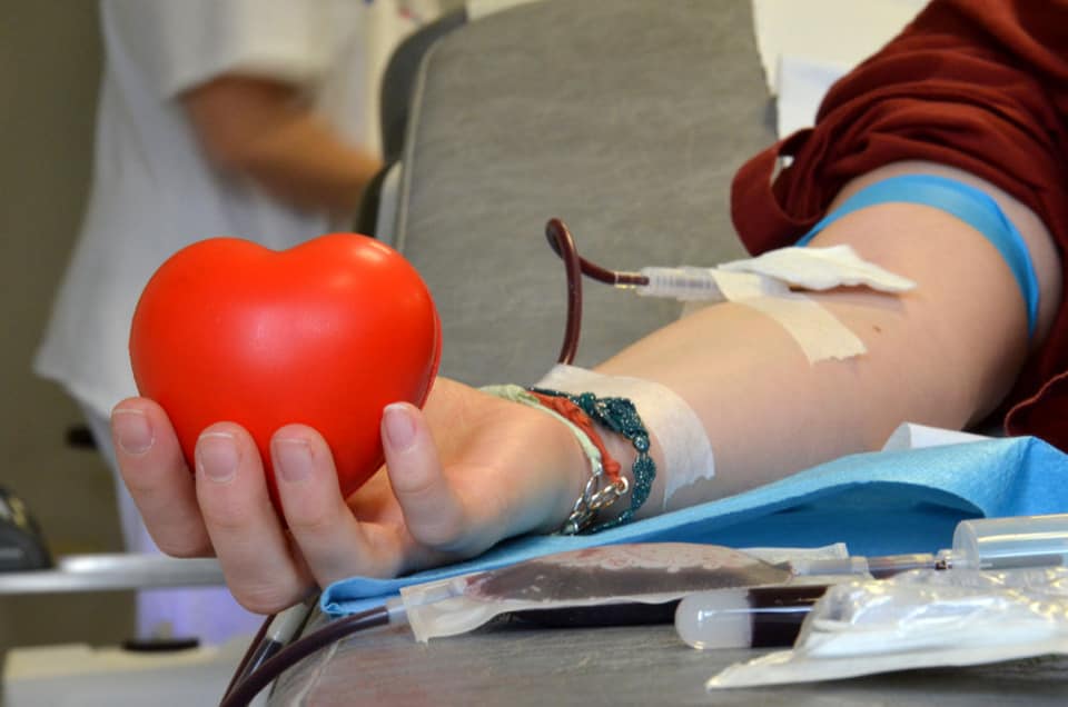 «Dona con Amore»: nel Cilento la campagna per la donazione del sangue a San Valentino