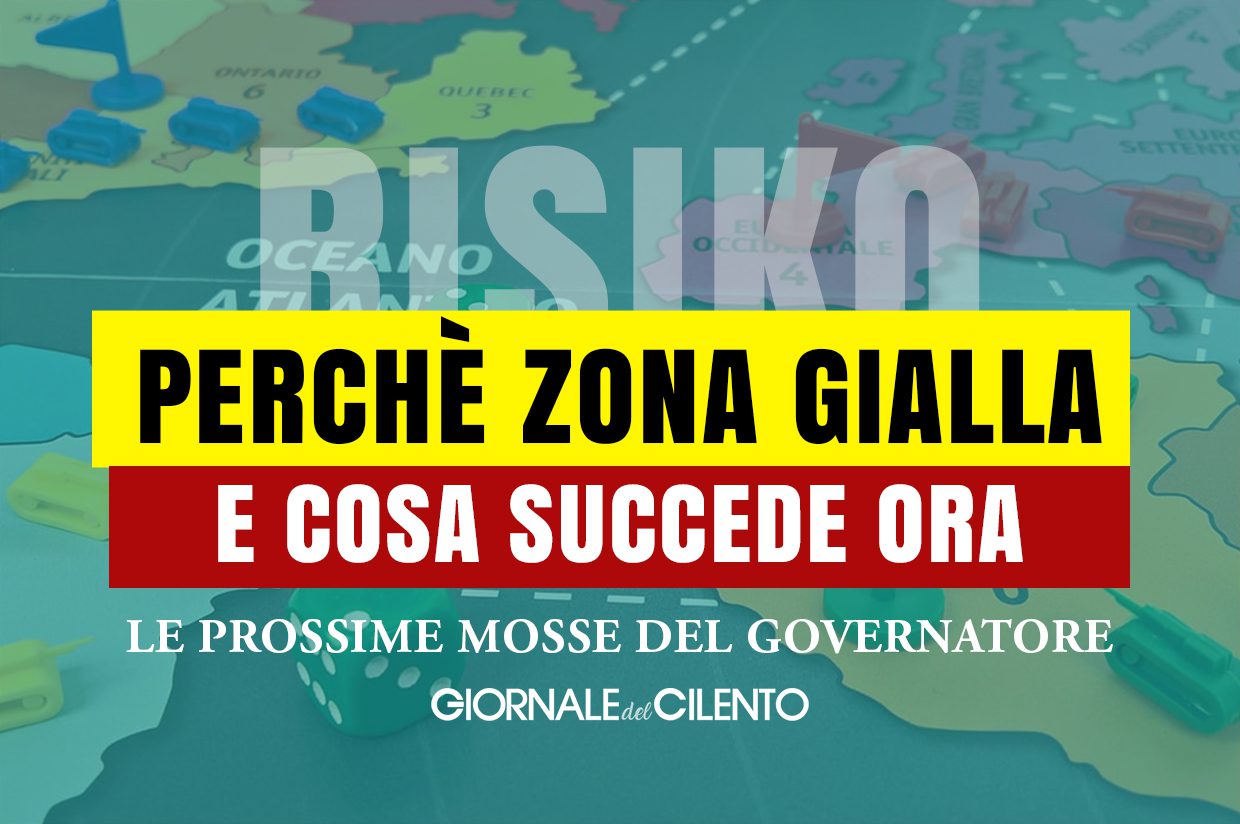 La ‘macchia’ Campania nel risiko del Governo e il piano di De Luca