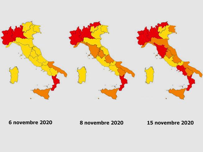 La Campania da oggi è zona rossa