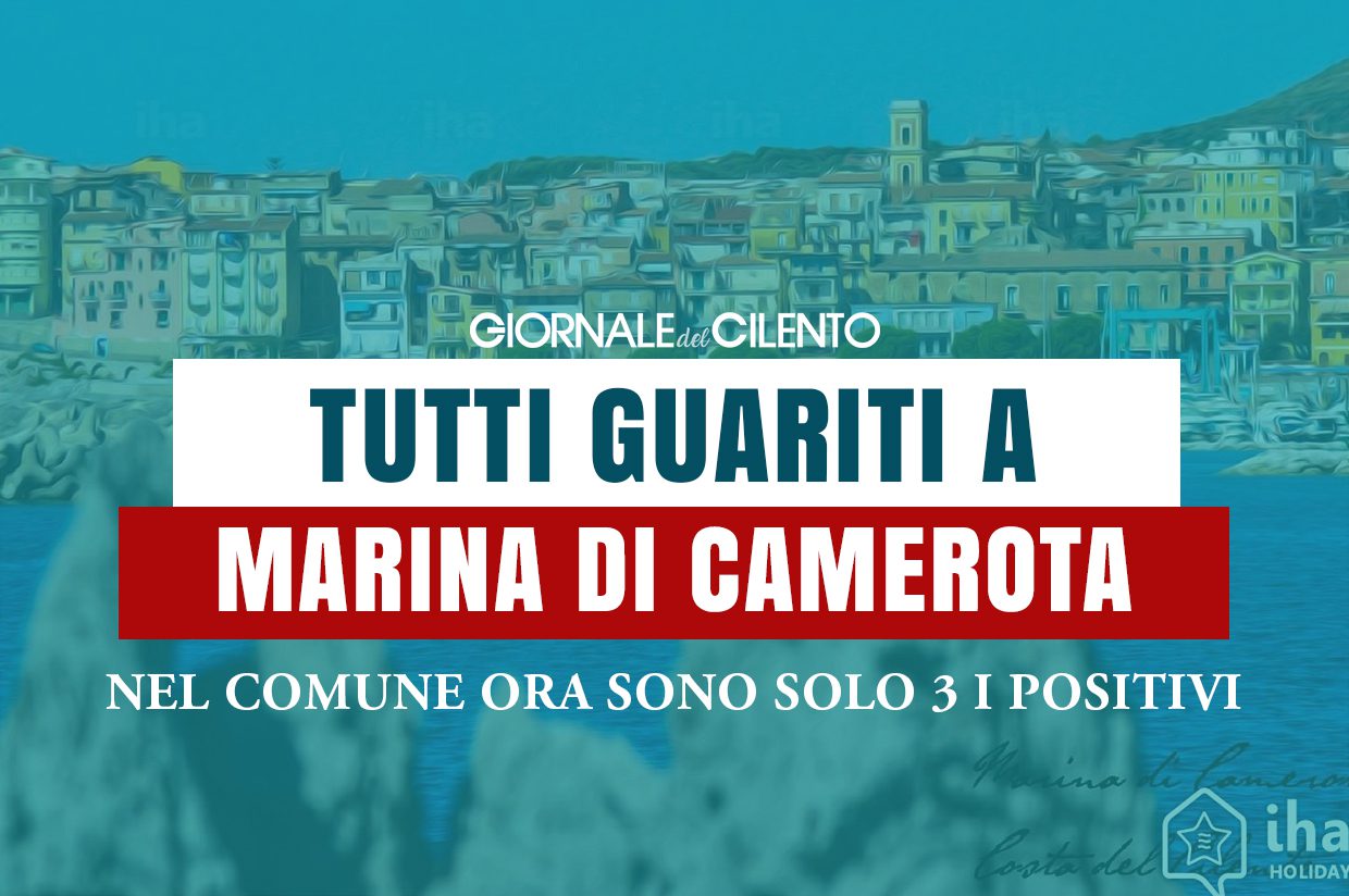 Covid, tutti guariti a Marina di Camerota