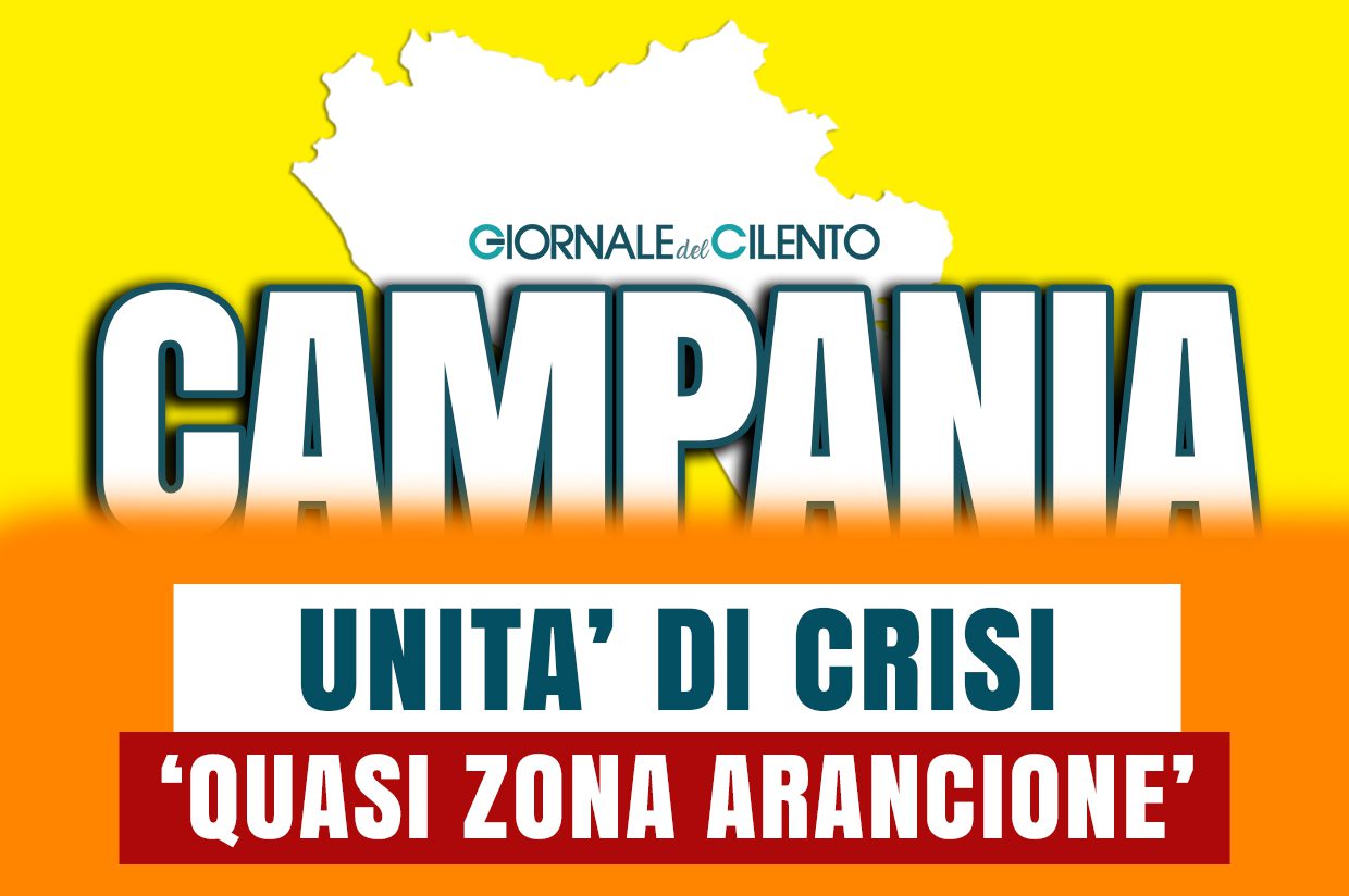 Campania, capo Unità Crisi: «Zona arancione? Non manca molto»