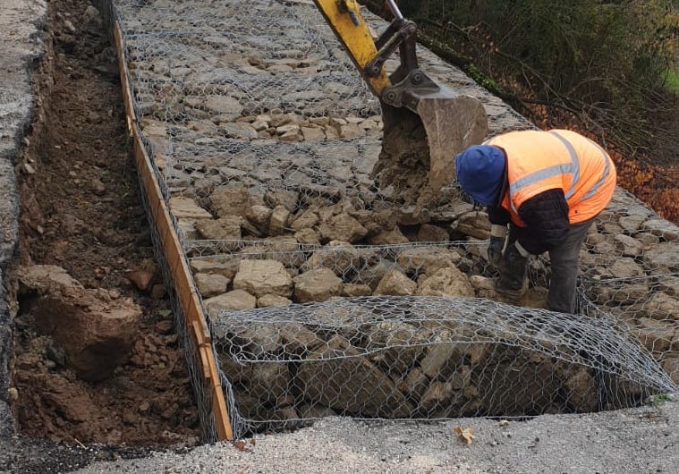 Strade, ad Aquara finiti i lavori di messa in sicurezza sulla Sp 44