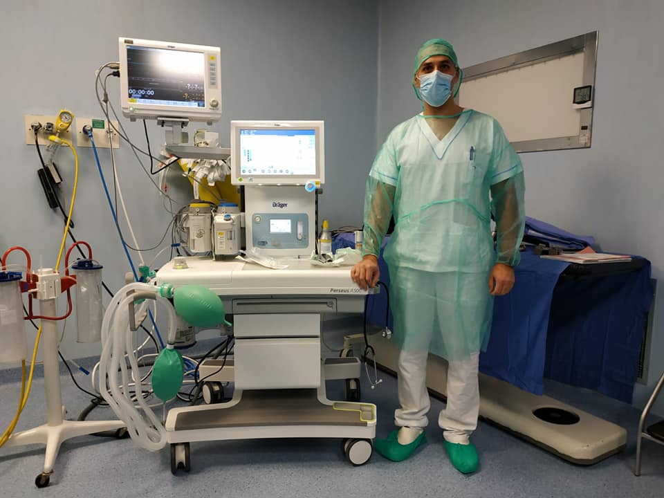 Comitato Pro Mandia dona ventilatore polmonare a ospedale Vallo della Lucania