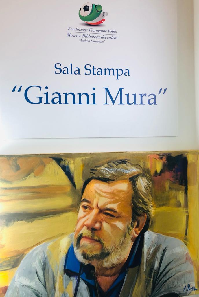 Fondazione Fioravante Polito, sala stampa intitolata a Gianni Mura
