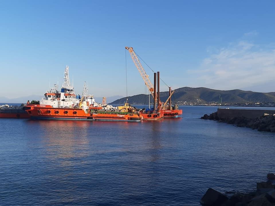 Castellabate, ripartono lavori di riqualificazione al porto di San Marco