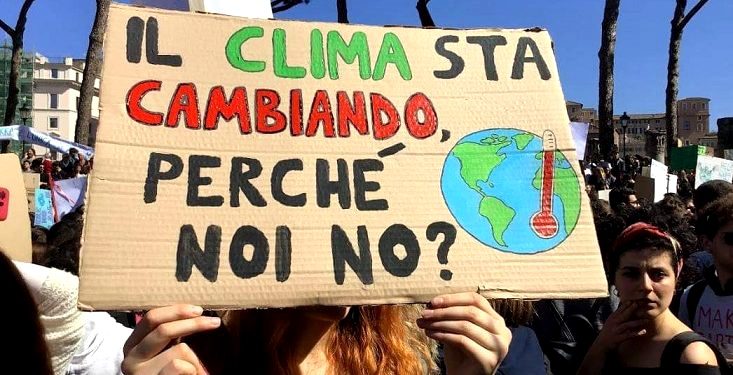 Il clima cambia, noi ancora no