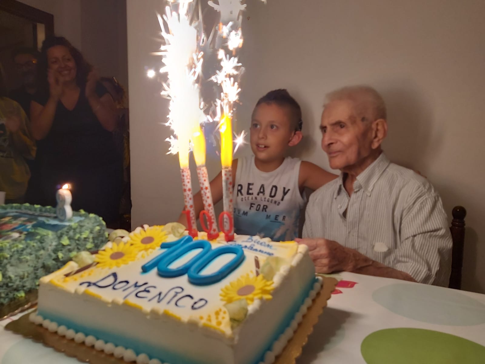 Addio a nonno Domenico Lettieri, il centenario di Tortorella