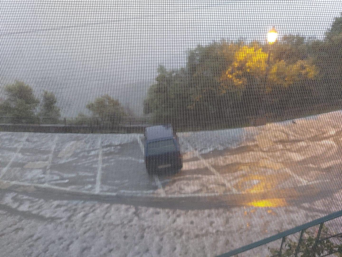 Cilento, bomba d’acqua e grandine