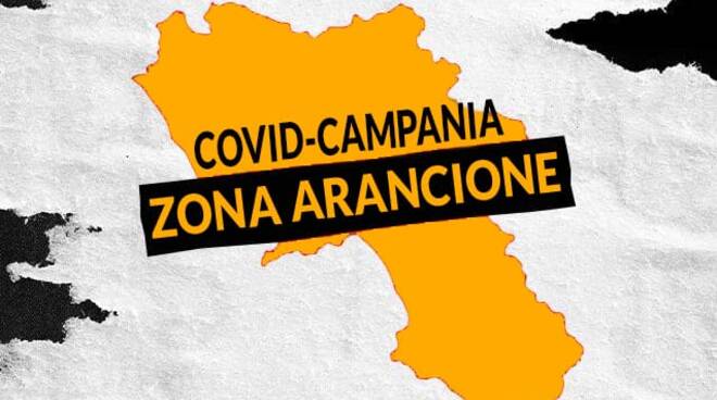 Campania zona arancione: ecco cosa cambia